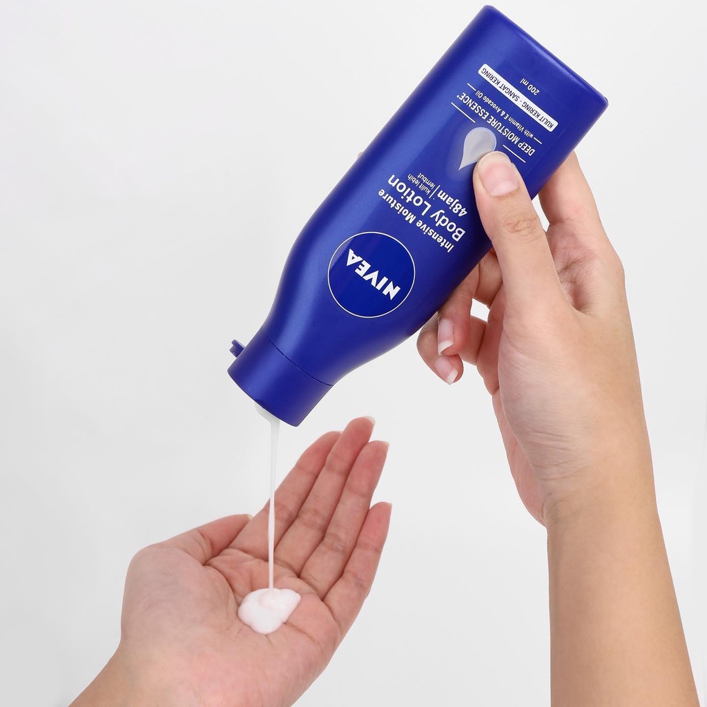 NIVEA Body Lotion Intensive Moisture 400 ml pelembab kulit kering losion