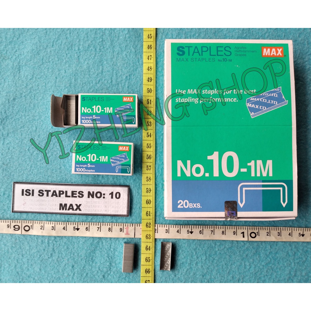 

ISI STAPLES MAX NO: 10