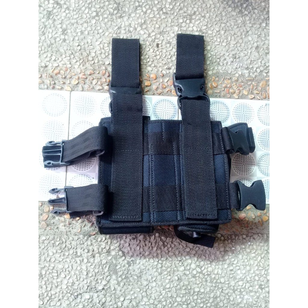 RPM PROMO HOLSTER PAHA Holster Paha dengan Magasen Mag Magazen KODE03