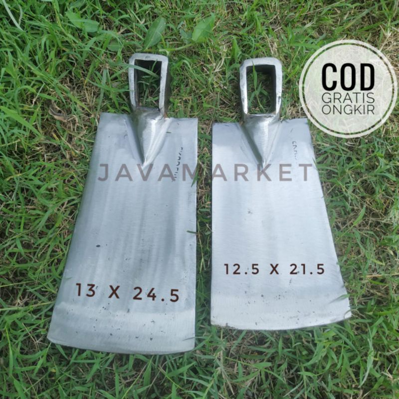 Pacul Putih Baja | Cangkul Blitar Sambungan