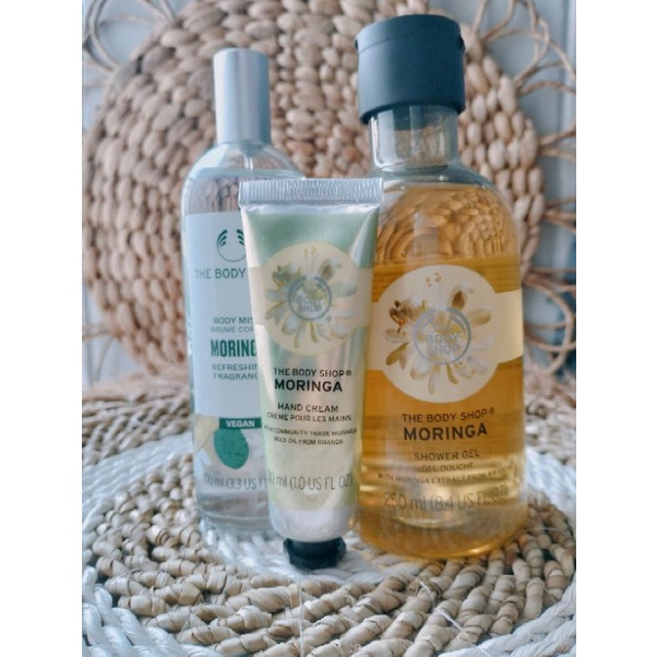 GIFT THE BODY SHOP / PAKET KADO BODY SHOP