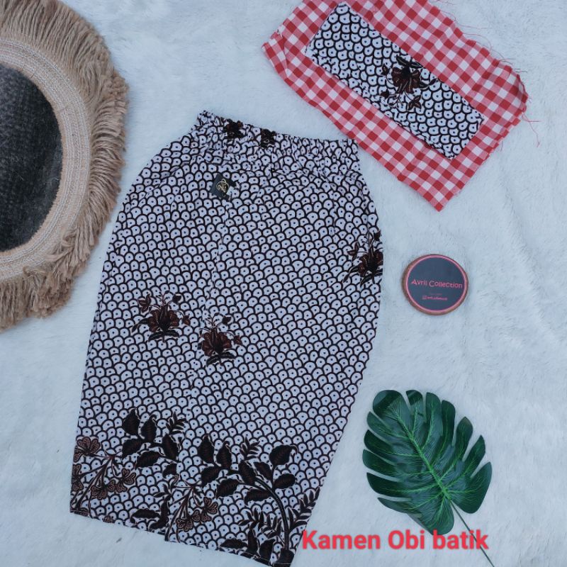 Kamen Obi Batik / Kamen Anak / Kamen Batik Anak / Bawahan Batik