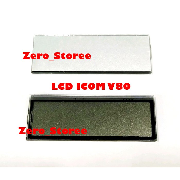 LAYAR KACA DISPLAY MONITOR LCD V80 HT Icom IC-V80 Layar Monitor V80 ICV80 LCD HT Icom IC-V80 Display LCD KACA ICV80 U80 V-80 V 80