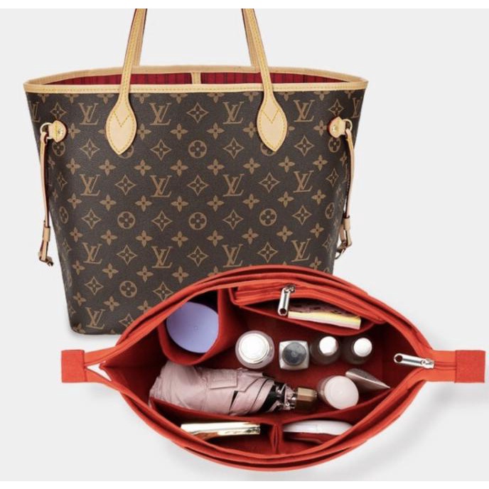 Neverfull Bag Organizer - Merah, PM
