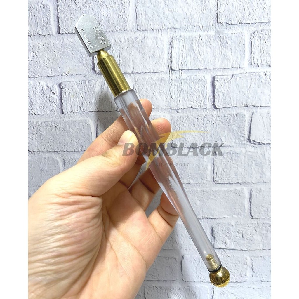 Alat Pemotong Kaca CAMEL Glass Cutter Pisau Potong Kaca Keramik BENING