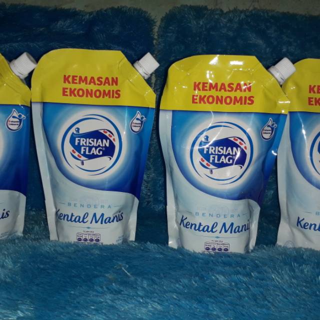 

FRISIAN FLAG POUCH PUTIH 545gr