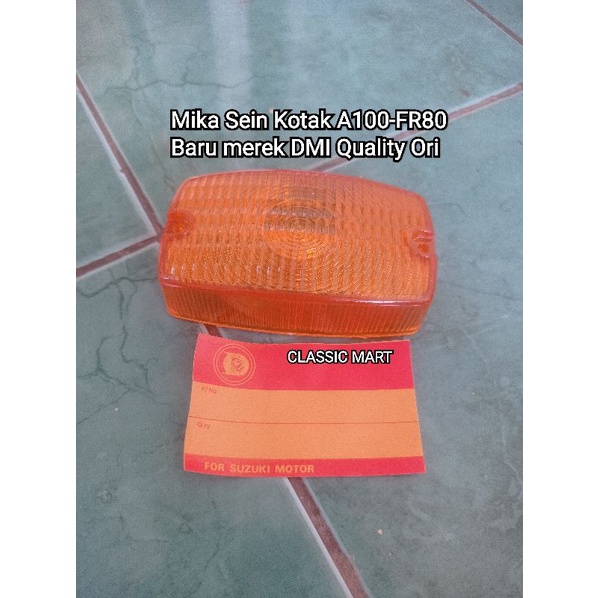 MIKA KACA LAMPU SEIN SUZUKI A100 ECONOS A100 XSUPER FR80 FR 80