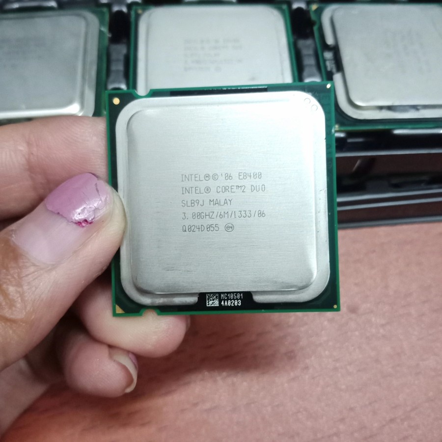 processor intel core 2 duo E8400/E8500 dan E7600 3,16ghz/6m/1333