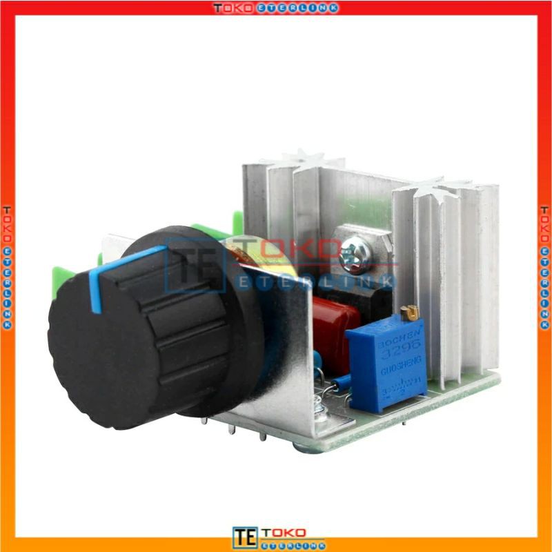 dimer ac 220v(pengatur kecepatan/pengatur panas)