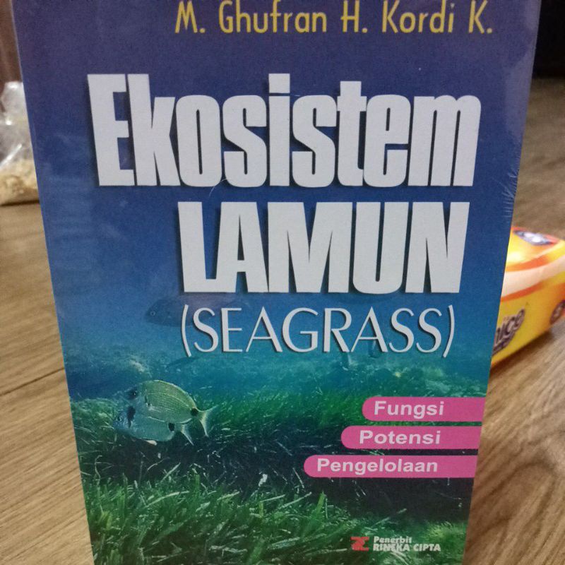 ekosistem lamun by m Ghufran h kordi