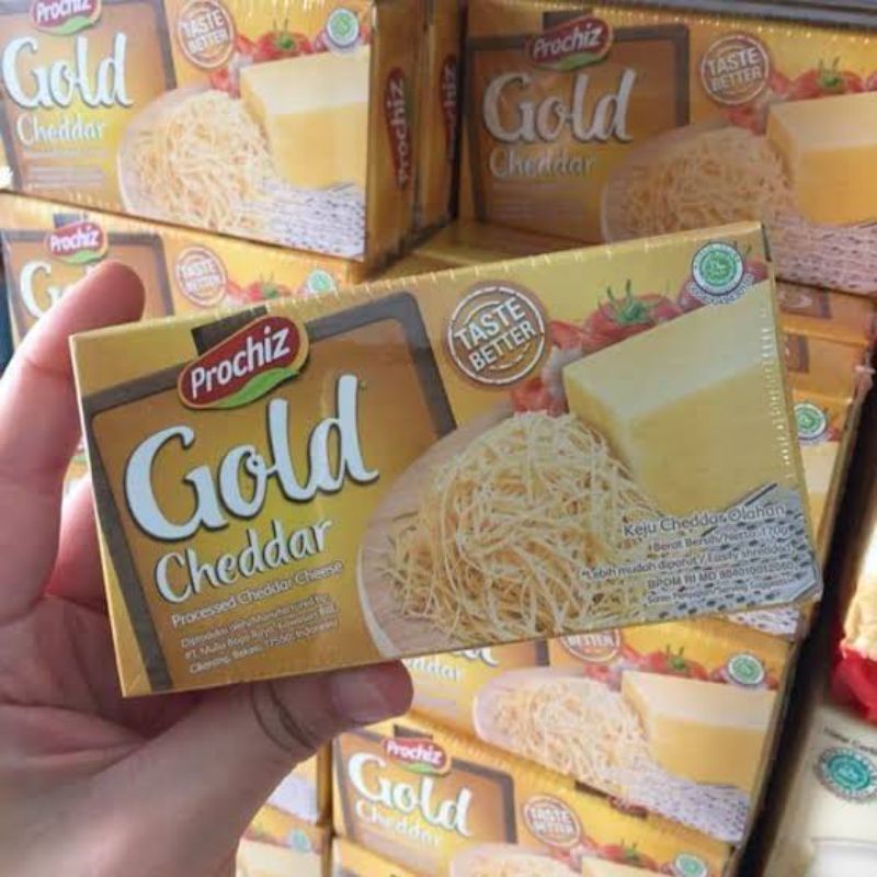 

Keju Prochiz Gold Cheese 170gr