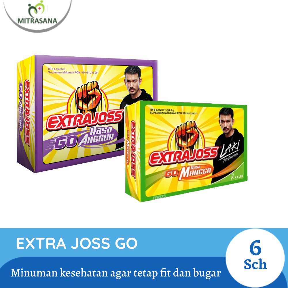 

Extra Joss Laki Anggur / Mangga