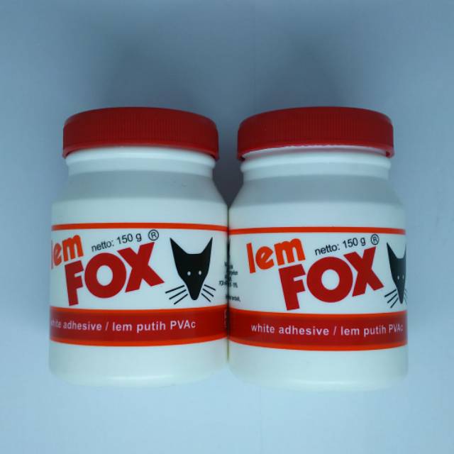 

Lem Putih Fox 150 GR