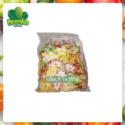 

Kerupuk Tersanjung (bahan seblak)