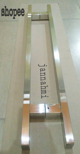 Handle pintu kaki tembus solid pj 80cm