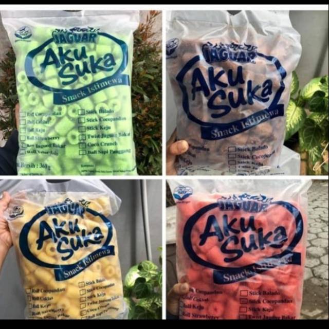 

Snack aku suka jaguar