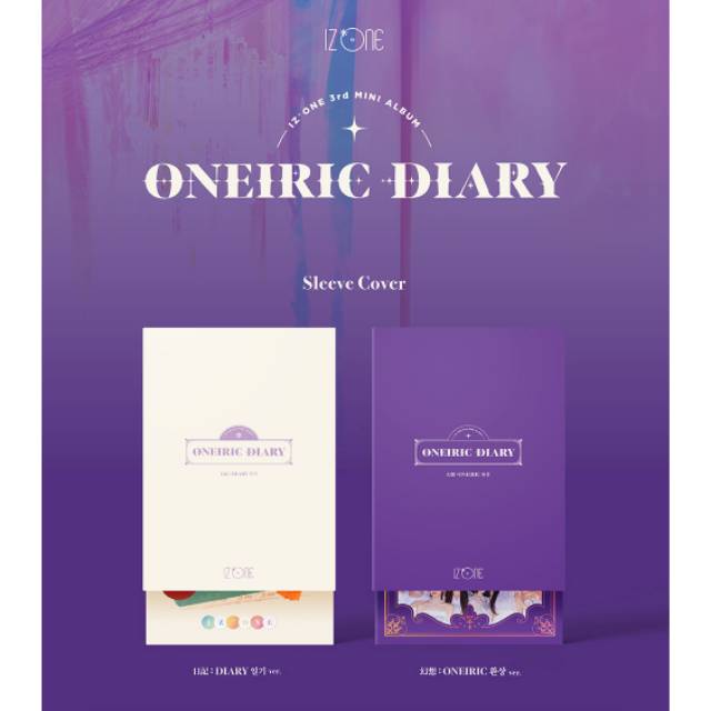 IZ*ONE ONEIRIC DIARY