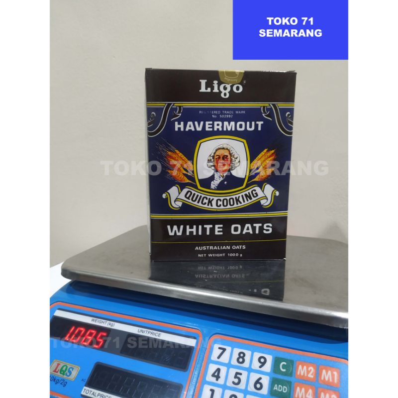 

Ligo Havermout White Oats 1 Kg