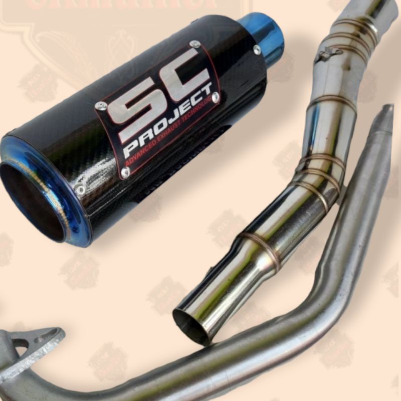knalpot,knalpot motor racing, knalpot murah,knalpot racing SC project,FU,SONIC,CBR,VIXION,R15 V1/V2/