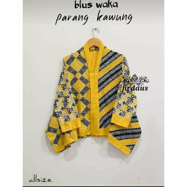 RESTOCK Blus waka kartini parang kawung