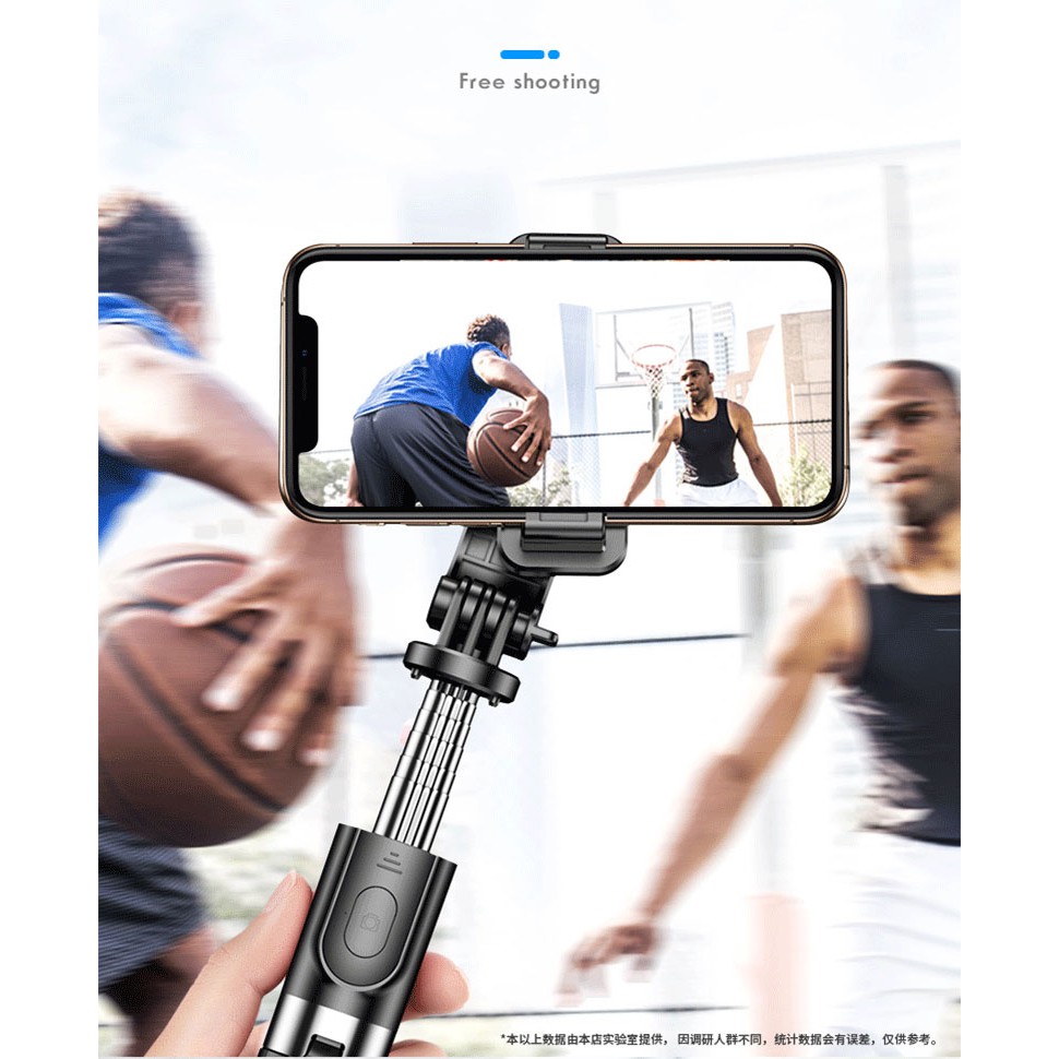 3 in 1 Phone Holder, Selfie Stick and Tripod with Bluetooth Remote - Tongsis Tomsis Bluetooth