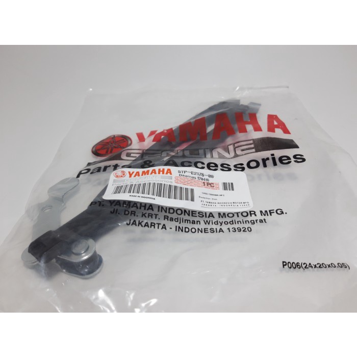 KARET TENSIONER JJUPITER Z 5TP-E2176-00  EKA  MOTOR bisa bayar cod lo kak