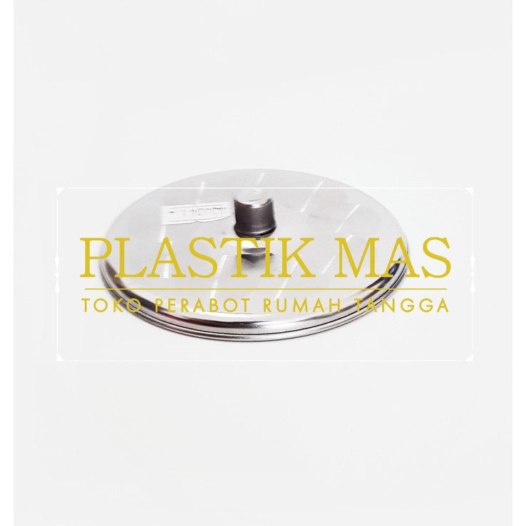 Tutup Gelas Stainless Steel / Tutup Mug / Tutup Gelas Besar