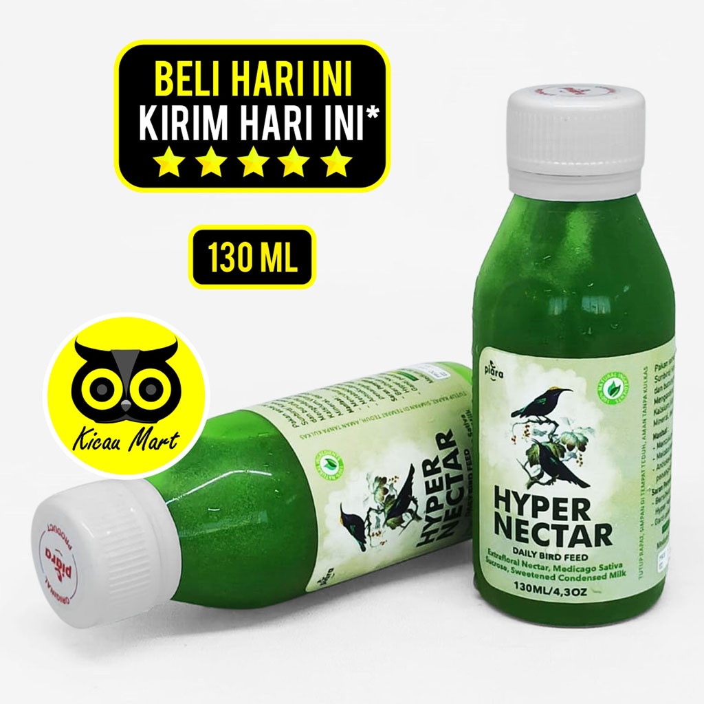 HYPER NECTAR NEKTAR PLECI KOLIBRI SOGON PAKAN DOPING SUPLEMEN MAKANAN MINUMAN BURUNG PLECI COLIBRI INSTANT GACOR NEMBAK HYPNC