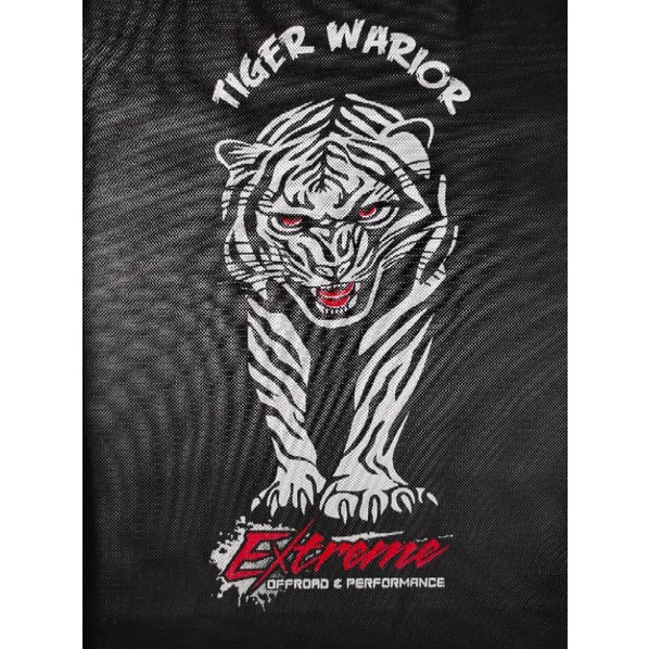 Kulit Jok Motor Macan Putih