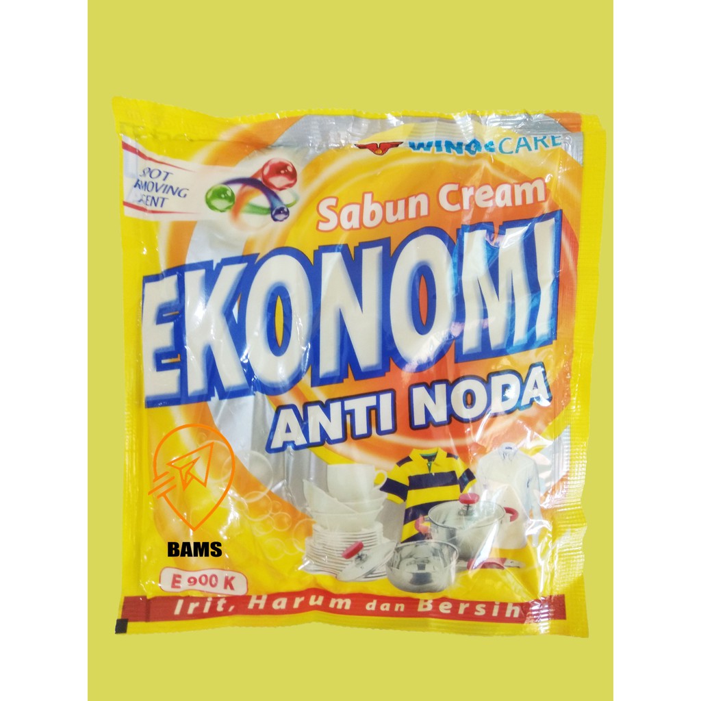 Sabun Cream/Sabun Colek Ekonomi Anti Noda Kuning 455g