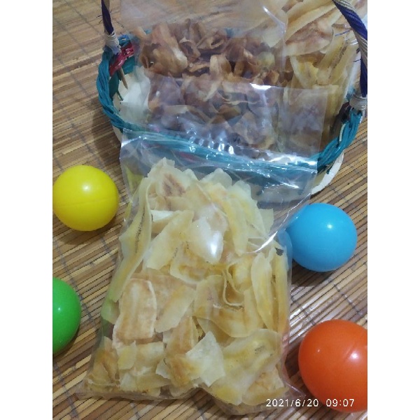 

Keripik Pisang Kepok Asin 100gr