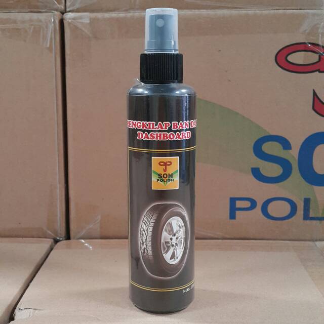 PENGKILAP MOBIL BAN DAN DASHBOARD MOBIL SONPOLISH / SON POLISH 200 ML