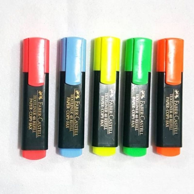 

Highlighter Faber castell