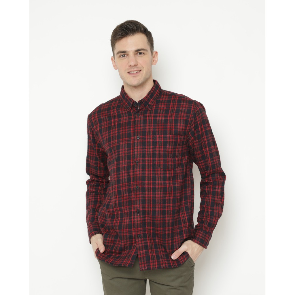 

Erigo Flannel Kurra Black