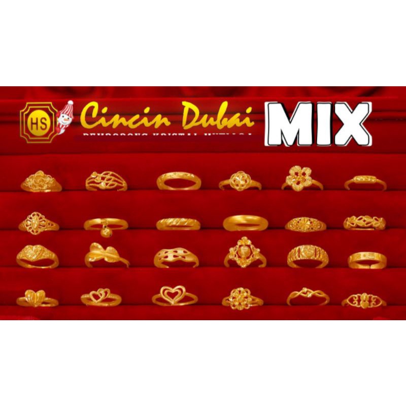 CINCIN EMAS DUBAI