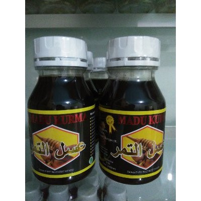

Gholiban Madu Kurma Vitamin Herbal isi 350 Gram