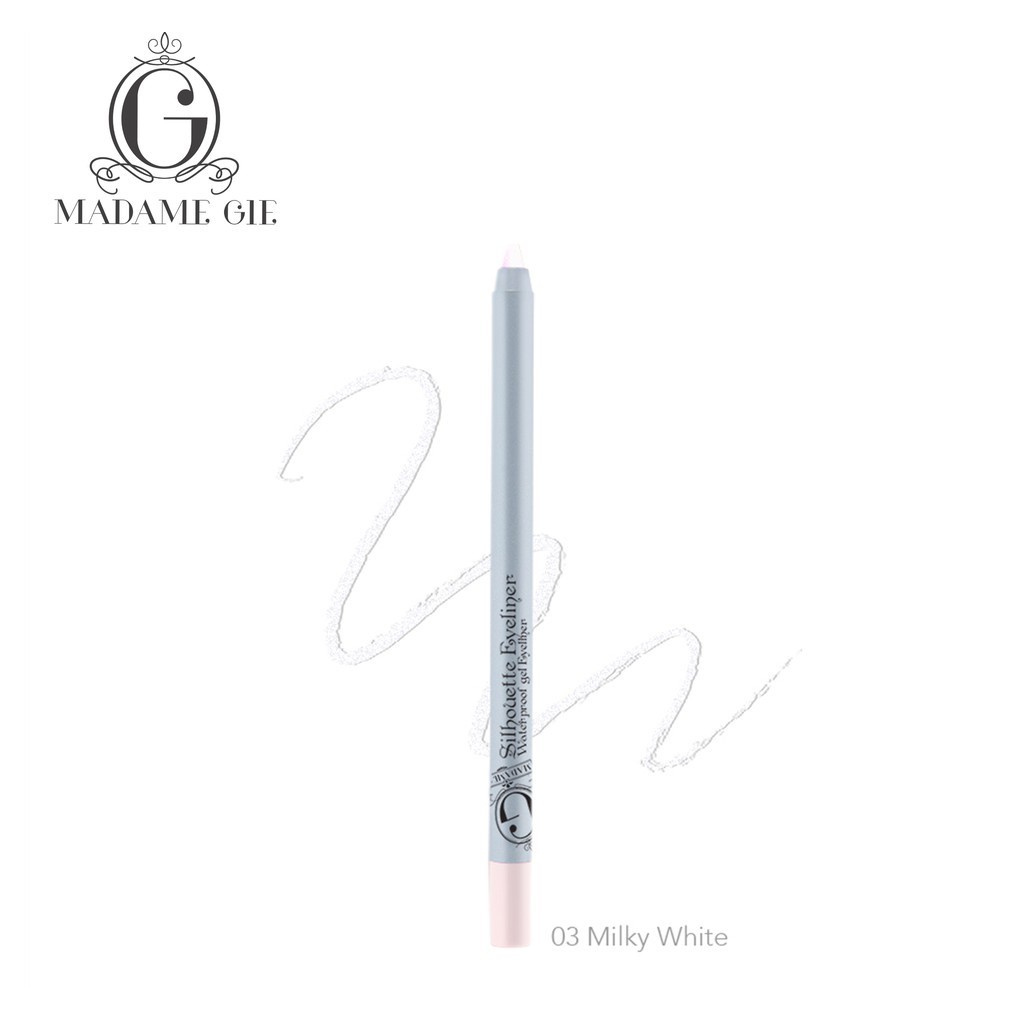 ⭐️ Beauty Expert ⭐️ Madame Gie Silhouette Eyeliner - Makeup Eyeliner Pensil Waterpoof