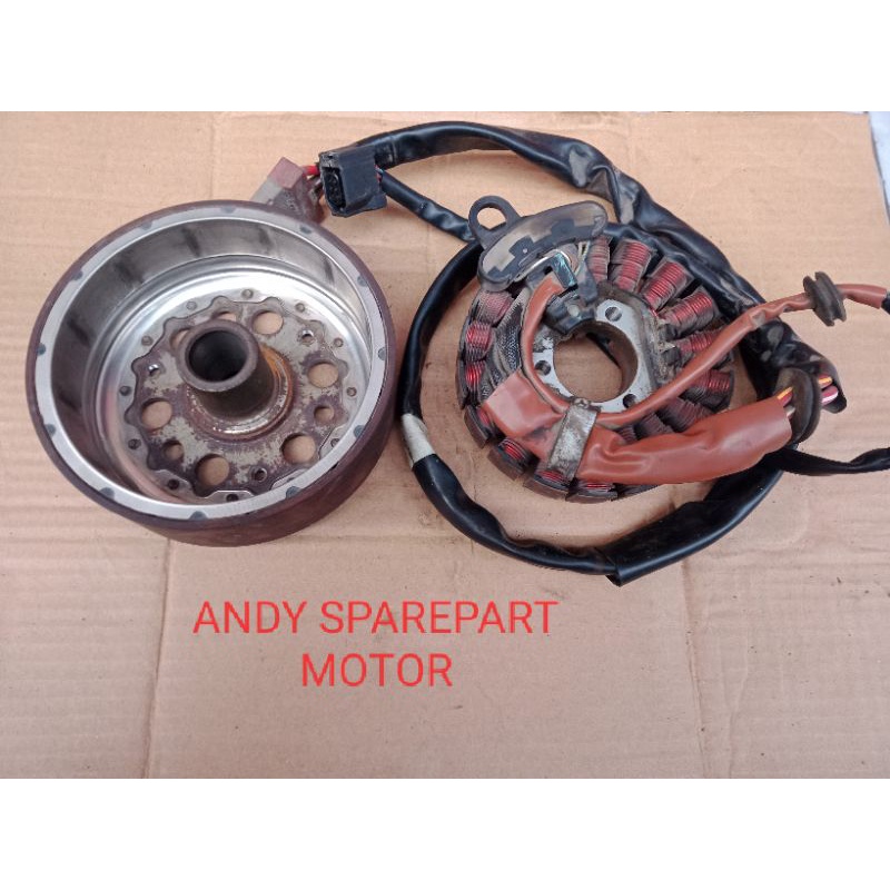 Magnet Mahnet Spul Jalan Honda Vario 150 LED 2015 ~ 2018 / ORIGINAL