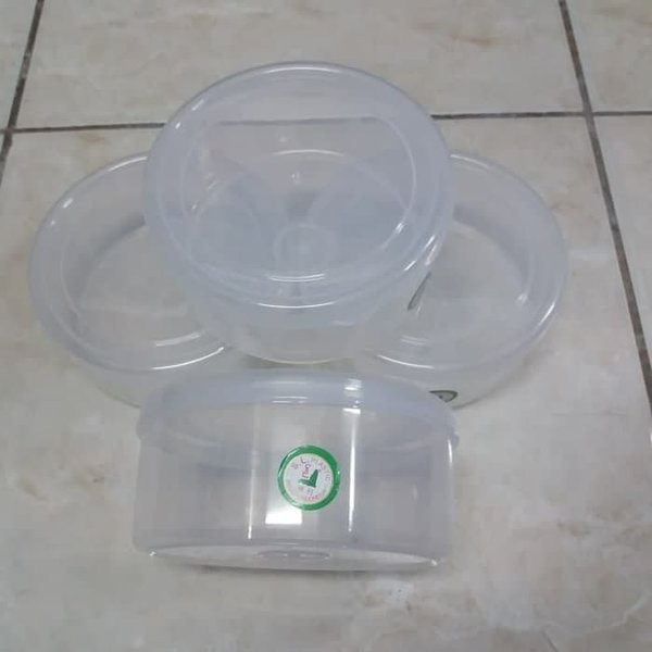 Toples nastar plastik 500 gr / toples kue kering