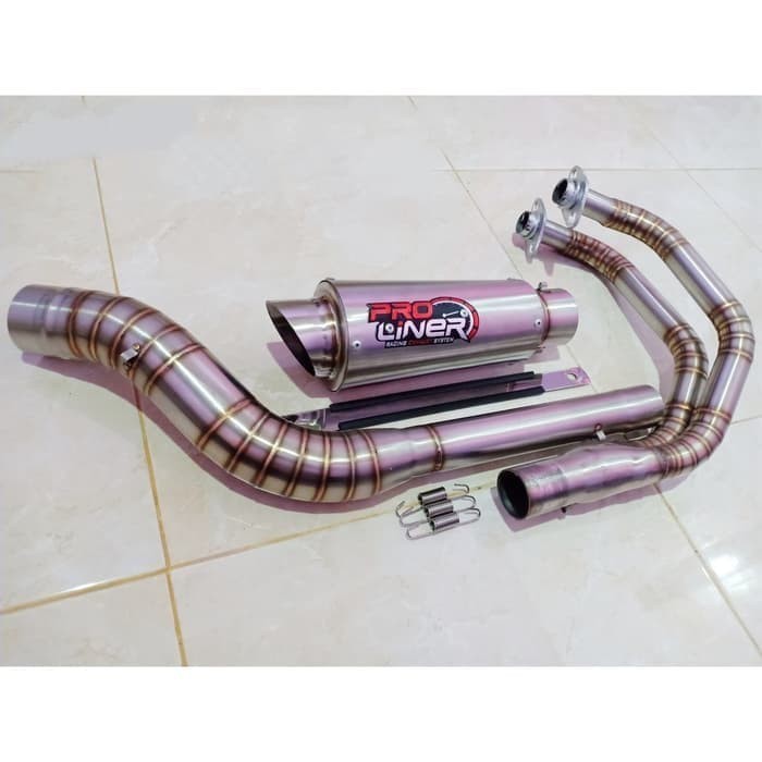 KNALPOT RACING PRO LINER FOR CBR250RR R25 Z250 MT25 NINJA 250 FI KTM DUKE