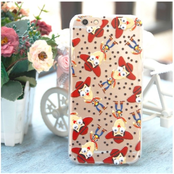 Paroparoshop POPPING EYES KOBOY CASE IPHONE 6plus/7/7plus