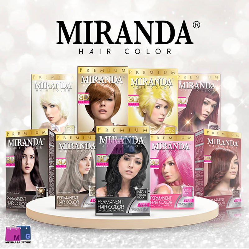 Image of miranda hair color / semir rambut / cat rambut 30ml #4
