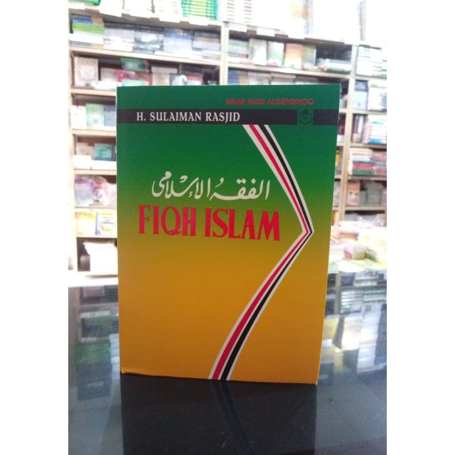 buku fiqih islam h sulaiman rasyid CD