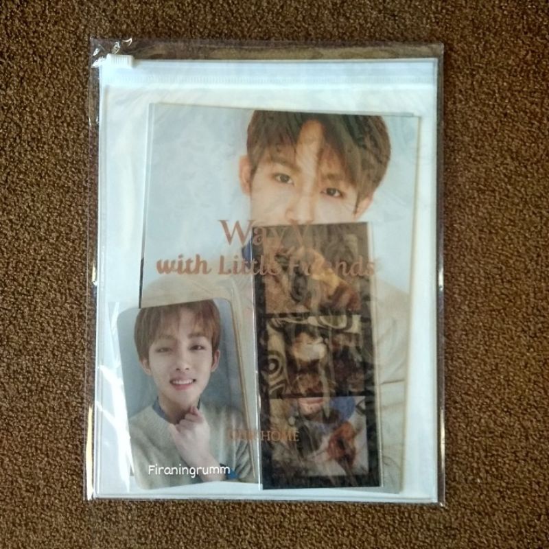 Photopack Winwin WayV Our Home Set Sealed