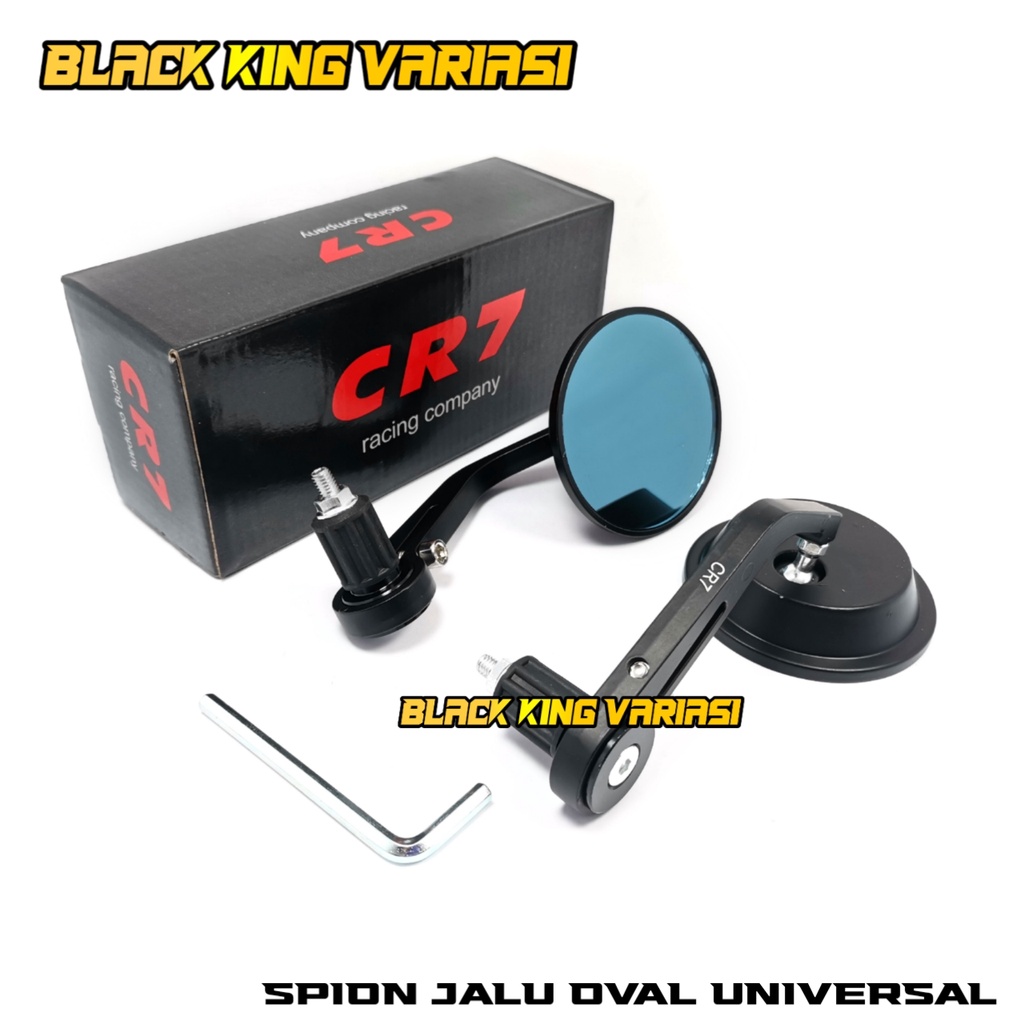 Spion Jalu Bulat Model Rizoma Bar End Mirror Nmax Aerox Lexi Pcx Vespa V150 Universal