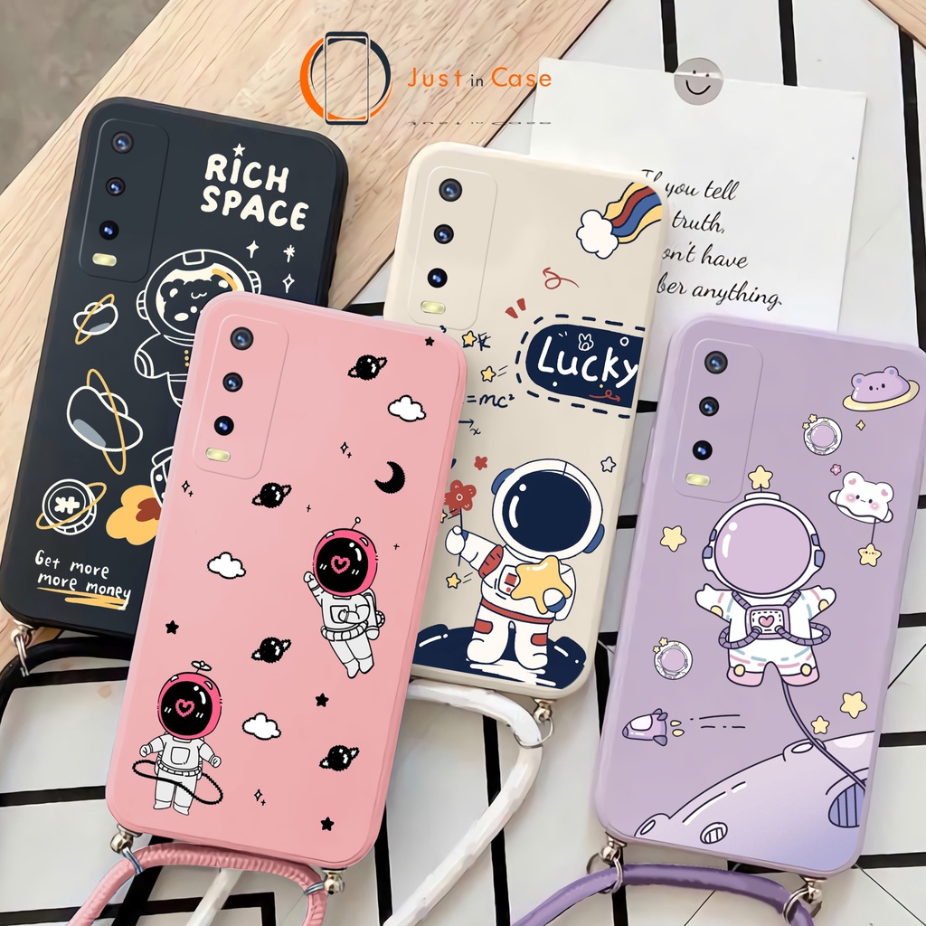 Sling Case Macaron Softcase Tali (UV04) Vivo Y21 Y21S Y21T Y21A Y33S Y33T Y20 Y12S Y20S Y15S Y01 V23E V21 V20 SE V20 Y30 Y50 Y11 Y12 Y15 Y17 Y91 Y93 Y95 Y15s Y51 Y51A V17 V19 S1 S1 PRO Z1 PRO V15 V11 Y91C Y53S