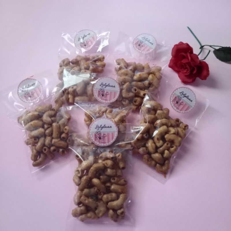 

Makaroni Bantat pedas renyah