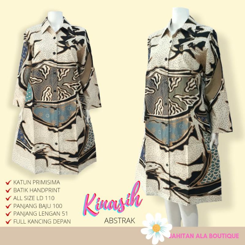 Tunik kinasih abstrak