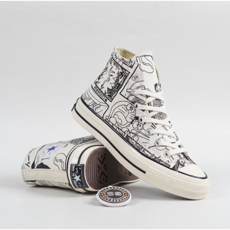 Sepatu Converse All Star 1970s Chuck Taylor Doraemon