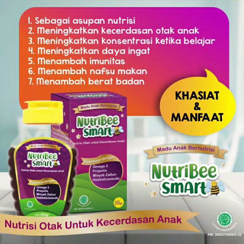 

NUTRIEBEE SMART [MADU ANAK]